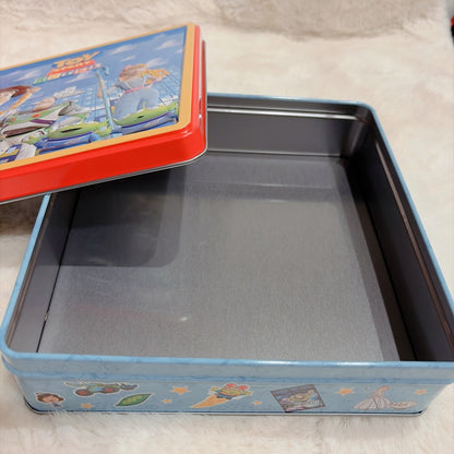 Japan Tokyo Disney Resort Toy Story Hotel Candy Tin Woody Buzz