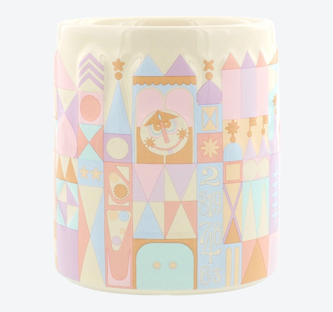 Japan Tokyo Disney Resort It's a Small World 2023 Mug Cup