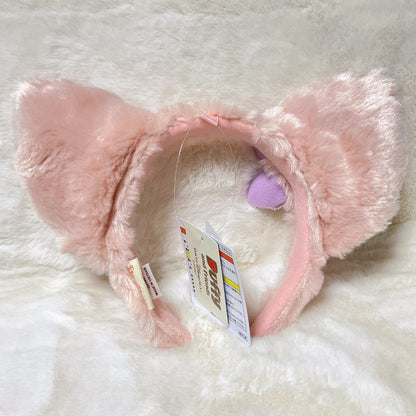Japan Tokyo Disney Sea Resort Duffy New friend's Lina Bell Ears Head Bund