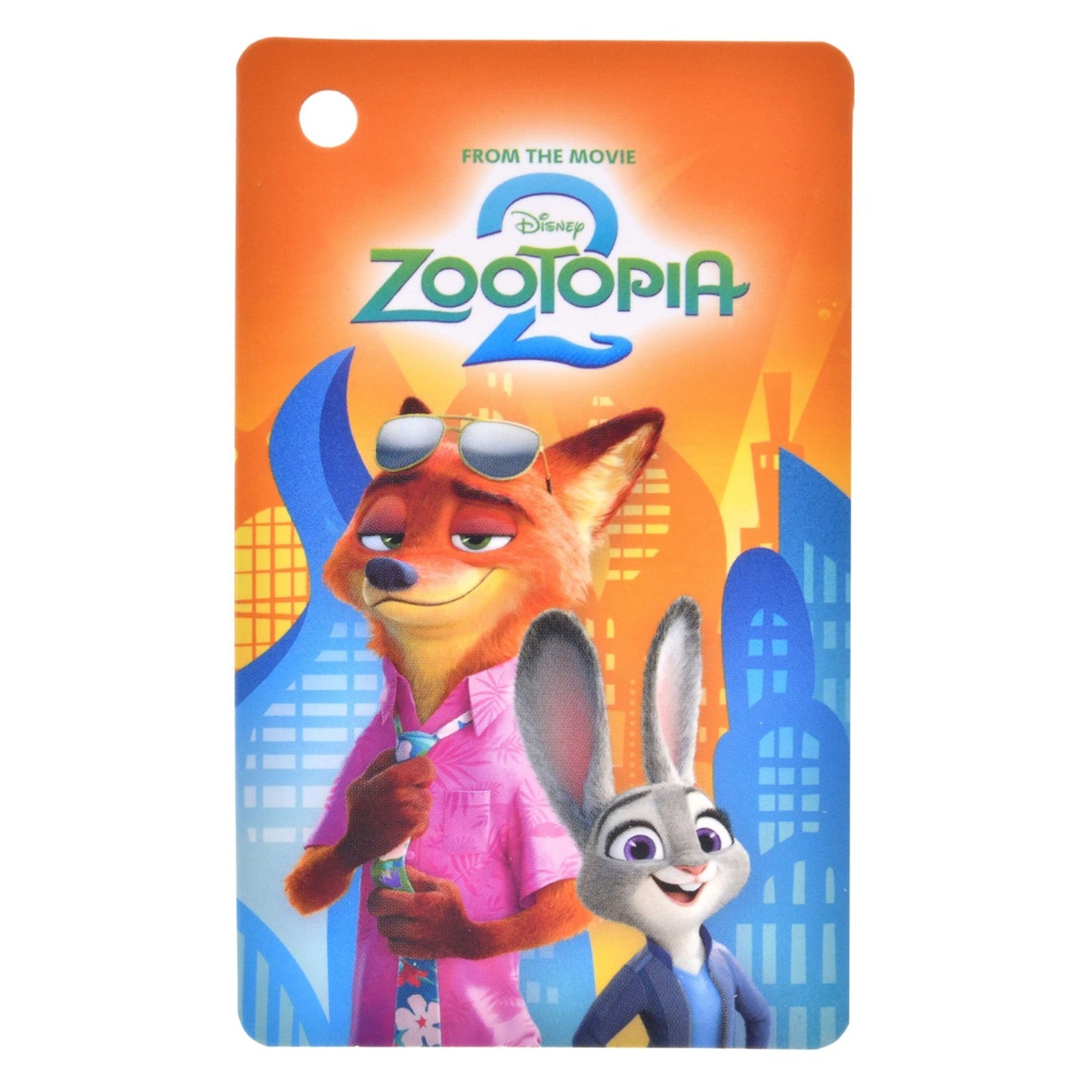 Japan Tokyo Disney Store Nick Wilde Plush Toy Urupocha-chan Zootopia 2