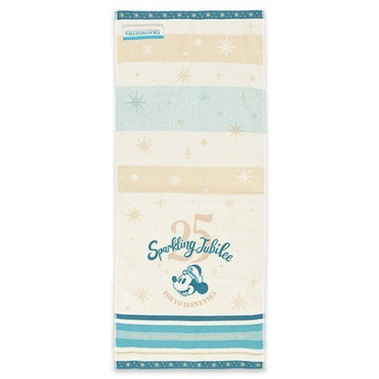 Japan Tokyo Disney Resort Sea 25th Sparkling Jubilee Face Towel