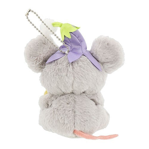 Japan Tokyo Disney Resort Plush Keychain Mouse Cheese Tinker Bell fantasy Spring