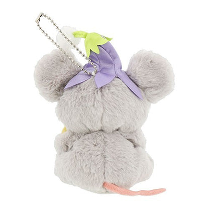 Japan Tokyo Disney Resort Plush Keychain Mouse Cheese Tinker Bell fantasy Spring