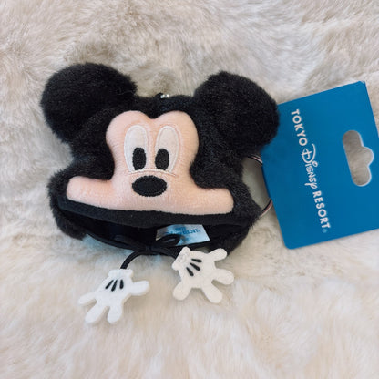 EarsJapan Tokyo Disney Resort Mickey & Minnie Keychain Ears Cap Hat Set of 2