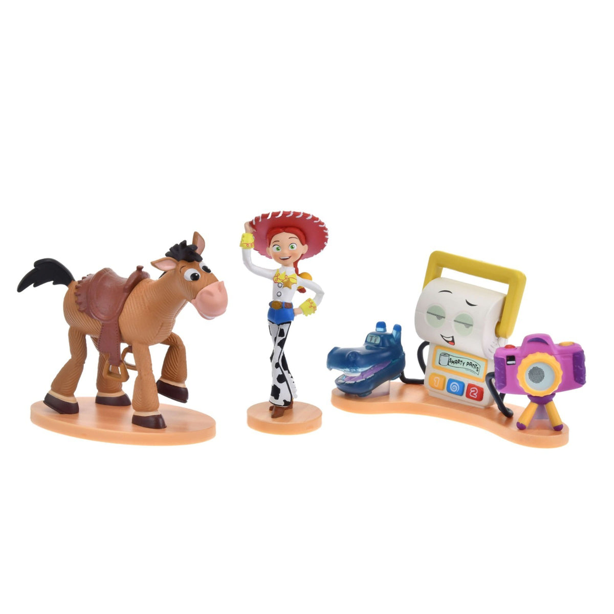 Japan Tokyo Disney Store Toy Story 5 Figure Set