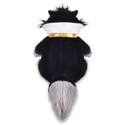 Japan Tokyo Disney Store Lucifer Cinderella Plush Toy KURONOHI BLACK STYLE