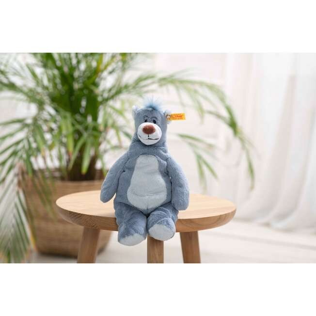 Japan Shop Disney [Steiff] The Jungle Book Baloo Plush Toy - Cuddly Friends 2025