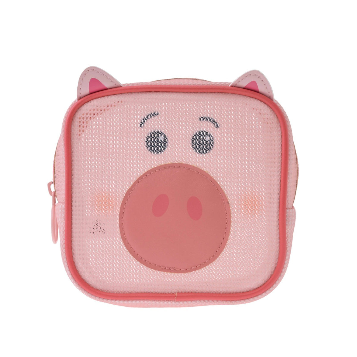 Japan Tokyo Disney Store Ham Pouch Square Mesh Face Toy Story