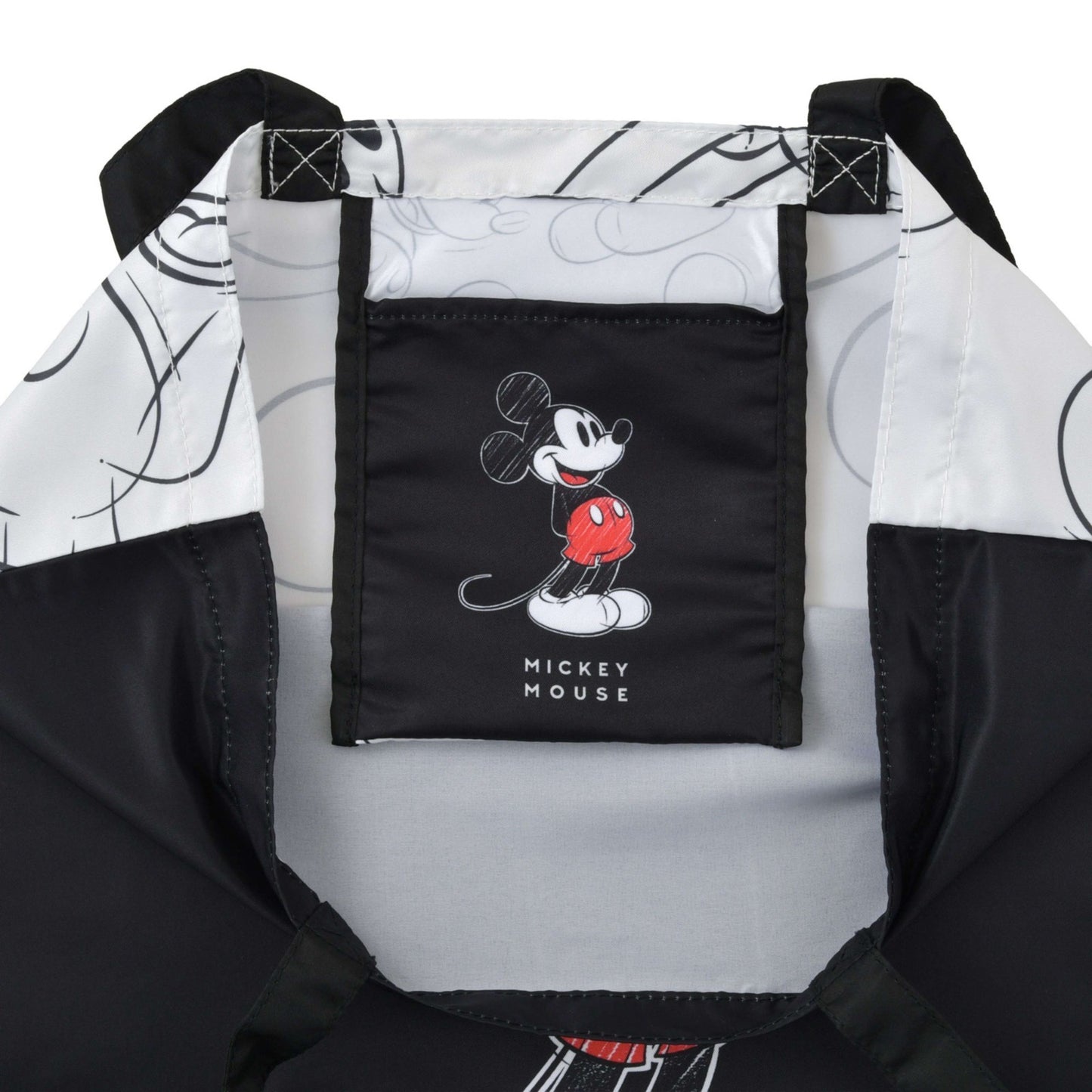 Japan Tokyo Disney Store Mickey Mouse Shopping Eco Bag Classic Sketch