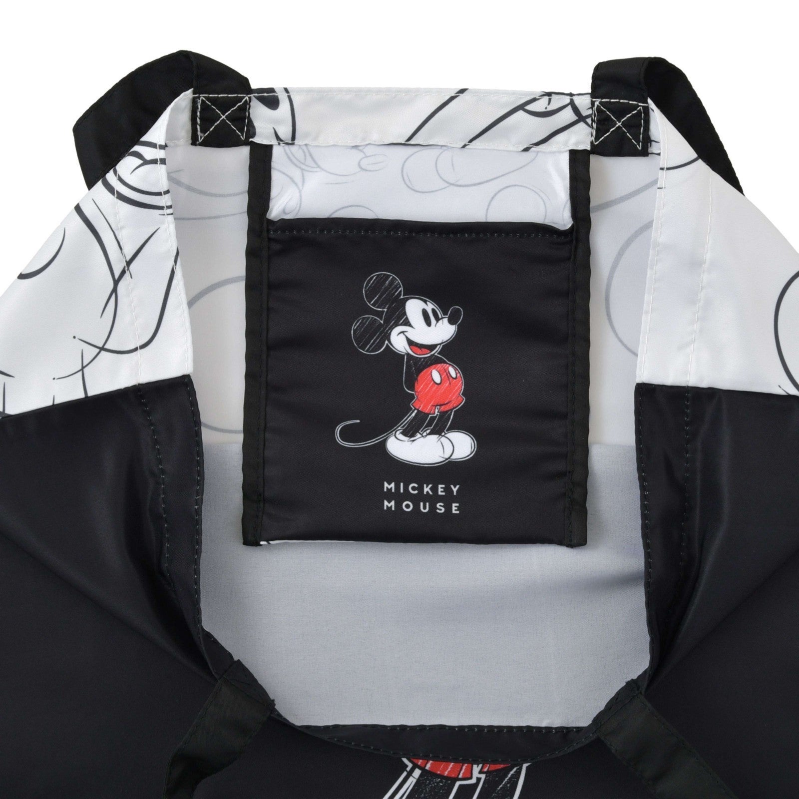 Japan Tokyo Disney Store Mickey Mouse Shopping Eco Bag Classic Sketch