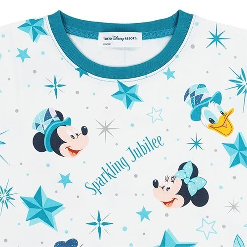 Japan Tokyo Disney Resort Sparkling Jubilee kids T-Shirt