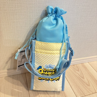 Japan Tokyo Disney Resort Shoulder bag gwagwa stick Pal-Palooza Donald Quacky