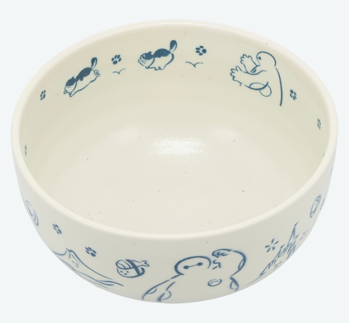 Japan Tokyo Disney Resort Baymax Big Hero 6 Japanese Bowl Donburi