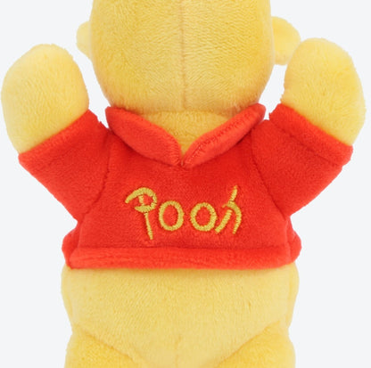 Japan Tokyo Disney Resort Winnie the Pooh Plush Keychain Strap