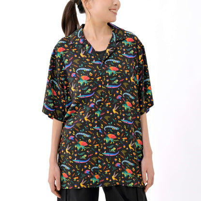 Japan Tokyo Disney Store Pepita Short-Sleeve Shirt Disney & Pixar's Coco
