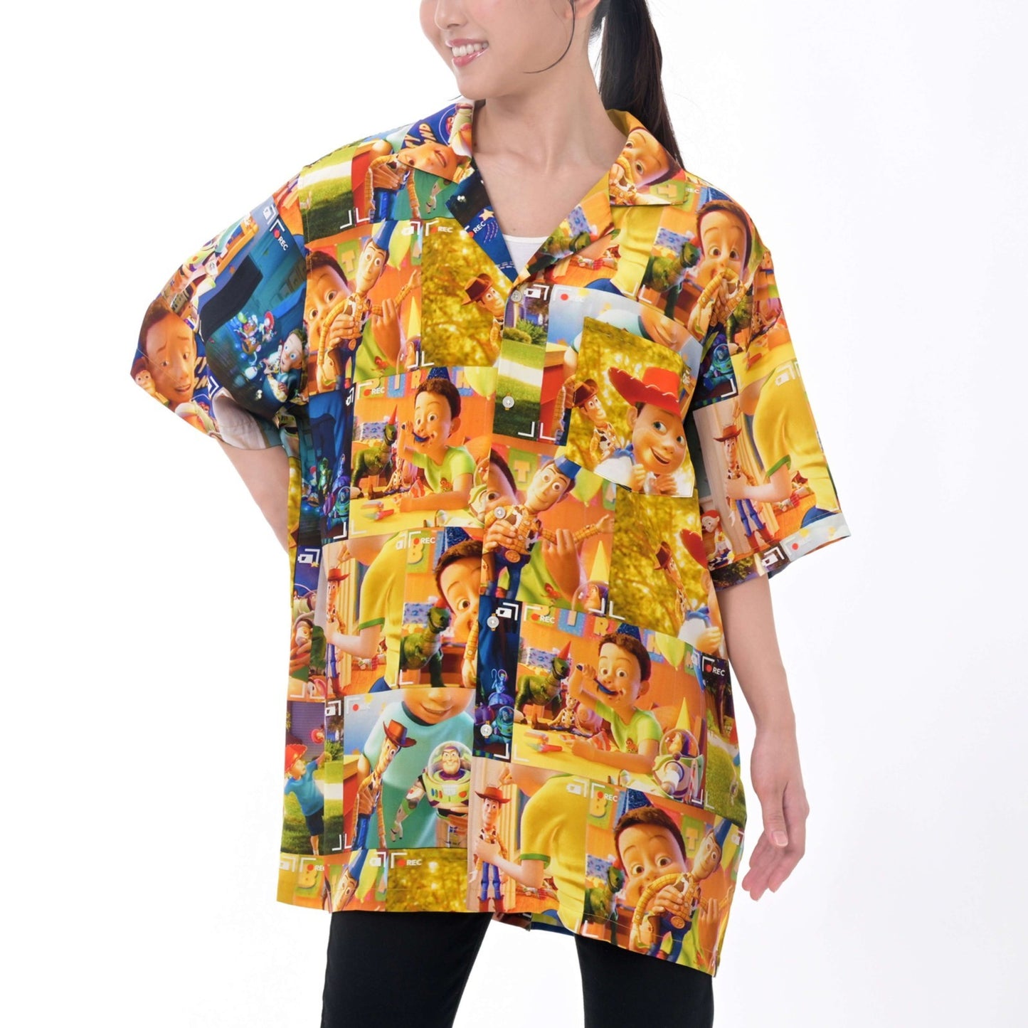 Japan Tokyo Disney Store Toy Story 3 Short-Sleeve Shirt Home Video SUMMER
