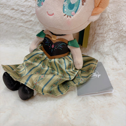 '+Japan Tokyo Disney Store  TINY PRINCESS Frozen Anna Plush Toy