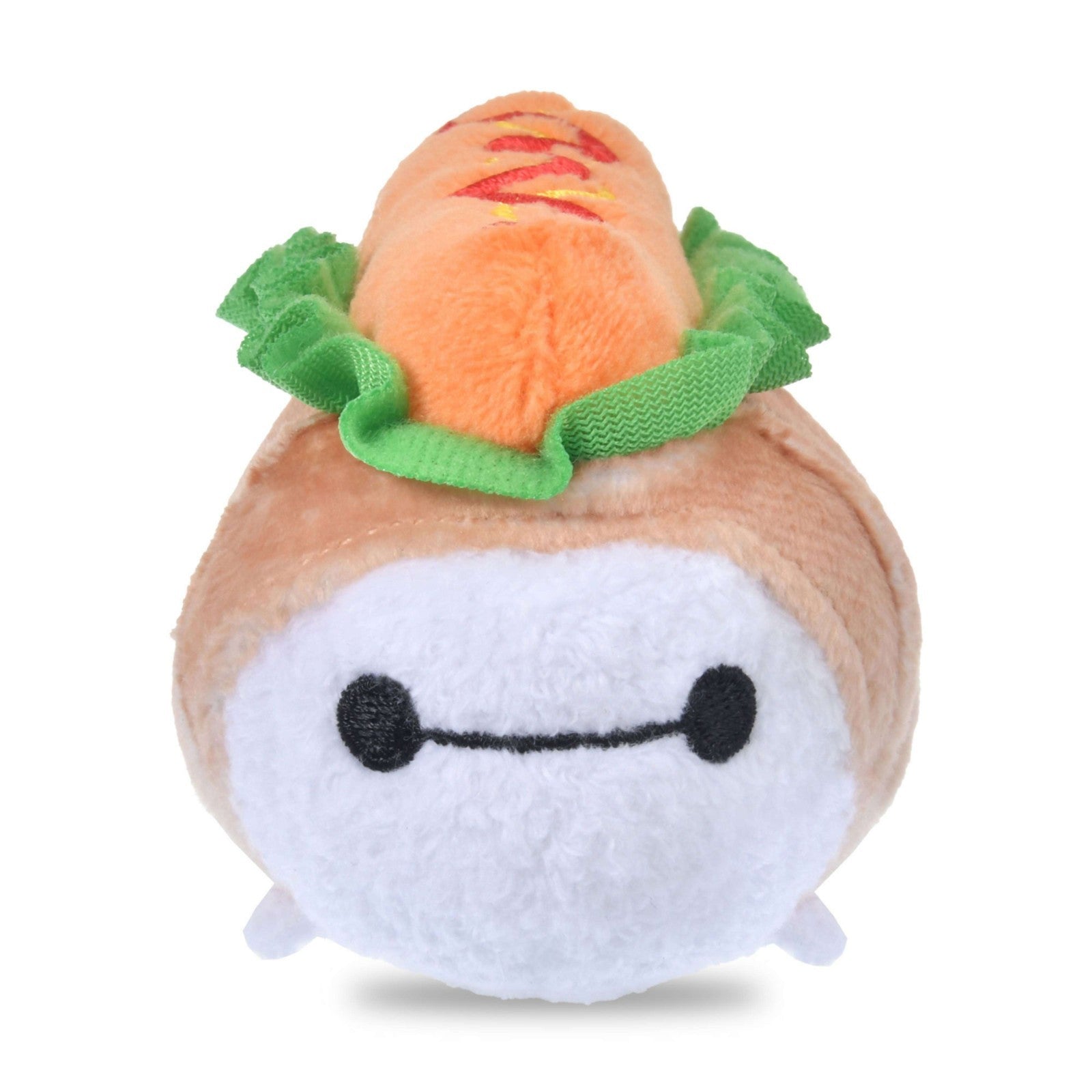 Japan Tokyo Disney Store Baymax Plush Toy Mini Hot Dog American Diner TSUM TSUM