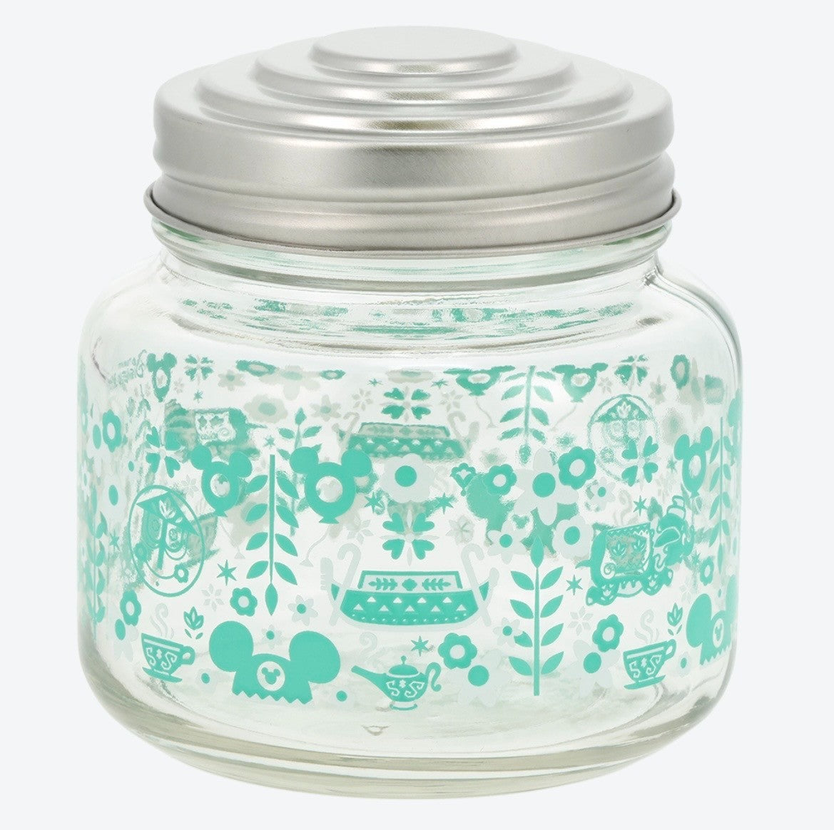 Japan Tokyo Disney Resort Mickey Mouse Canister Jar Bottle Limited 2026