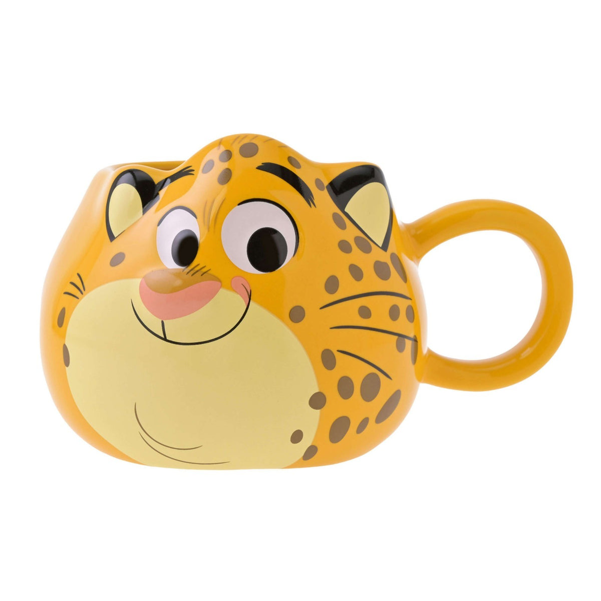 Japan Tokyo Disney Store Clawhauser 3D Mug Zootopia