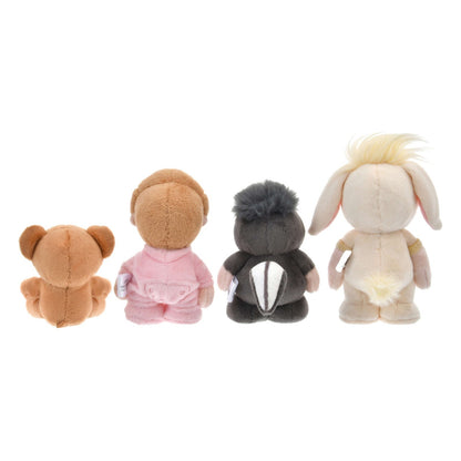 Japan Tokyo Disney Store Peter Pan Plush Toy Set Disney stanDs Lost Kids Michael