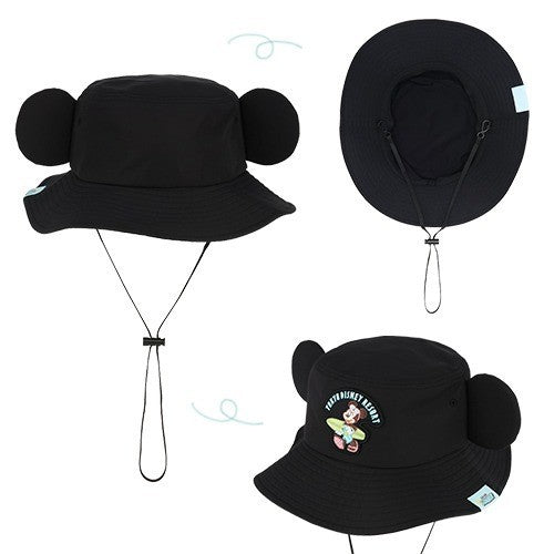 Japan Tokyo Disney Resort Mickey Hat Hello Summer Cap Ears Black