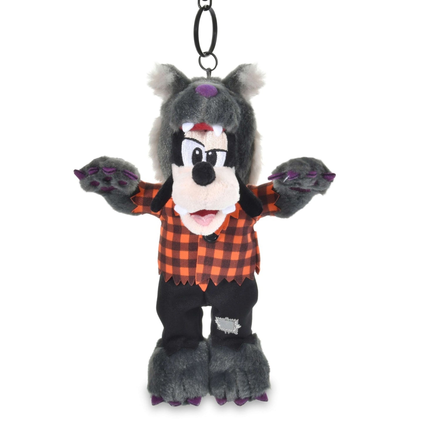 Japan Tokyo Disney Store Goofy Plush Toy Keychain Halloween 2026