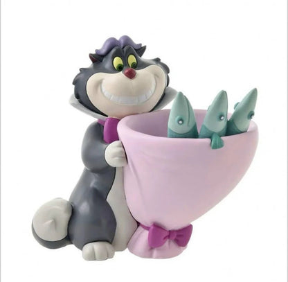 Japan Tokyo Disney Store Lucifer Makeup Brush Stand Figure