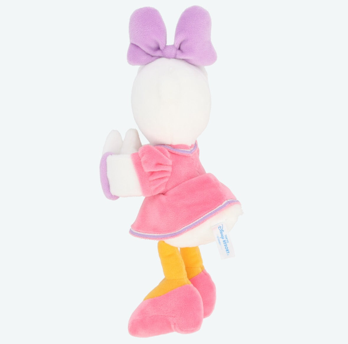 Japan Tokyo Disney Resort Plush Toy Snuggle Snappers Daisy Duck 2025