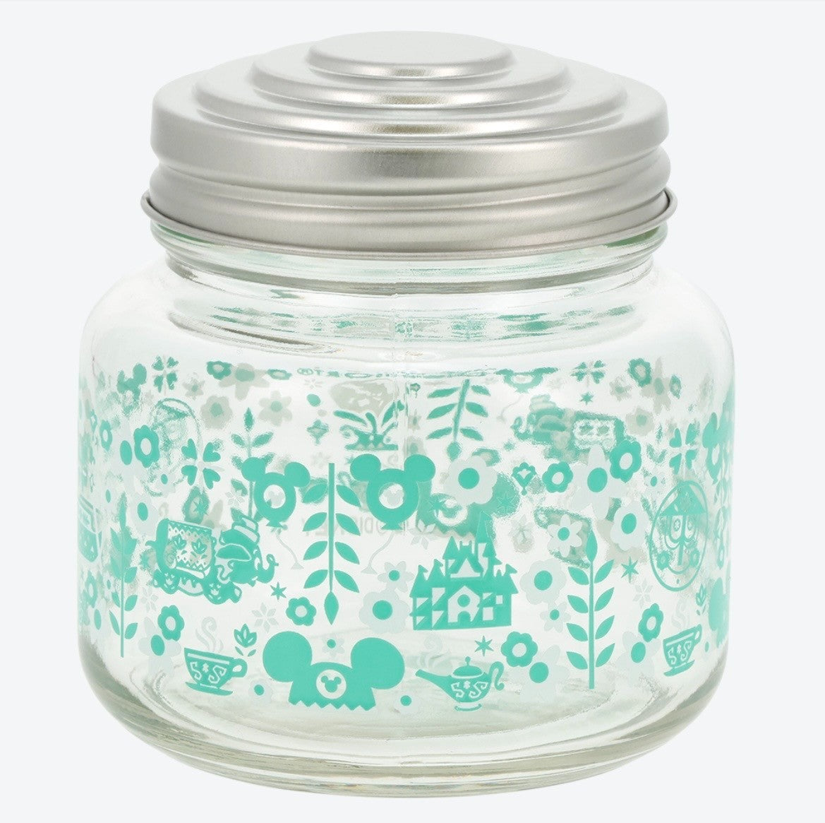 Japan Tokyo Disney Resort Mickey Mouse Canister Jar Bottle Limited 2026
