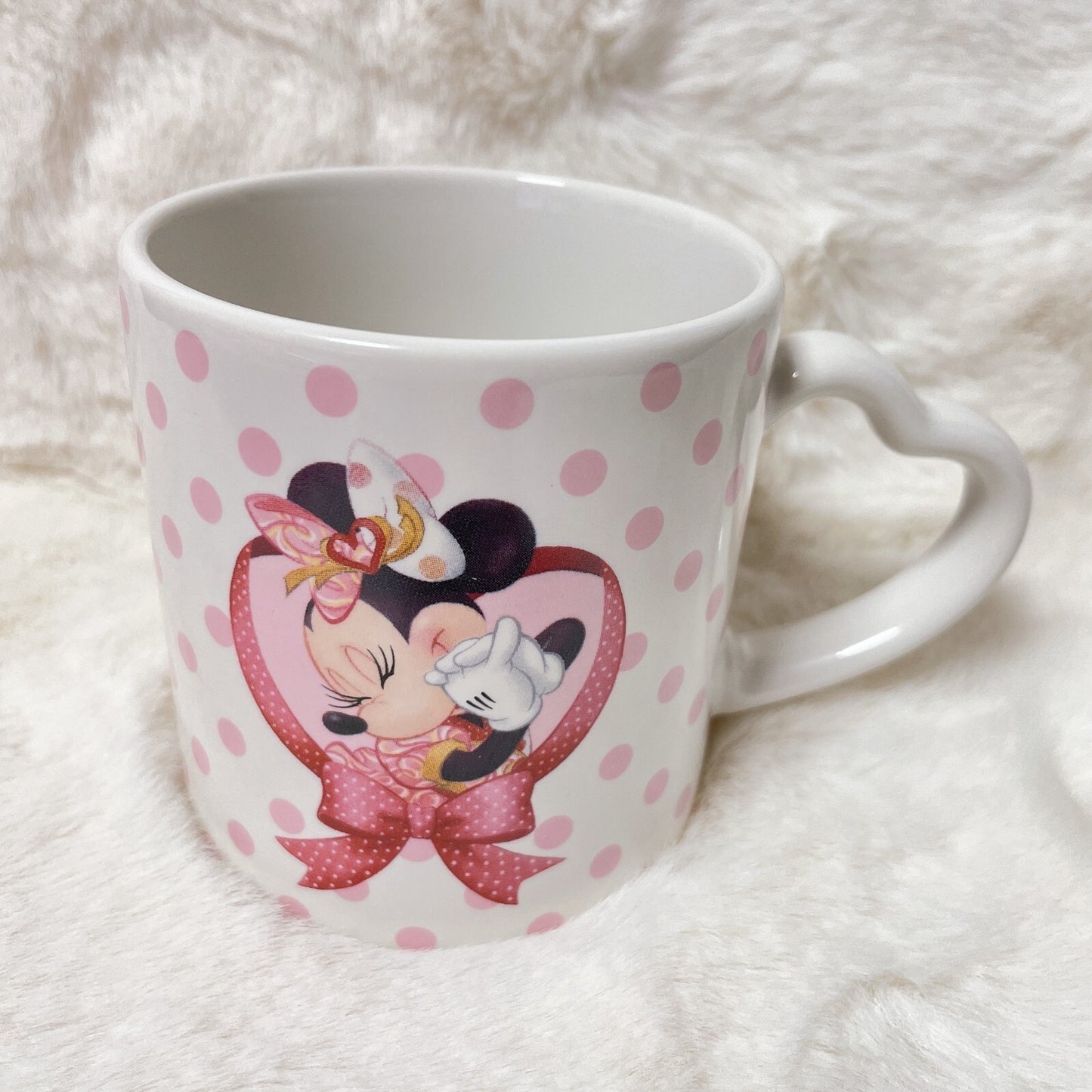 Japan Tokyo Disney Resort Minnie Besties Bash 2023 souvenir mag cup
