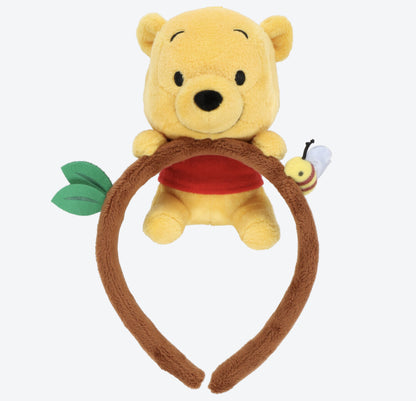 Japan Tokyo Disney Resort Store Ears HeadBand Hat Winnie the Pooh Plush