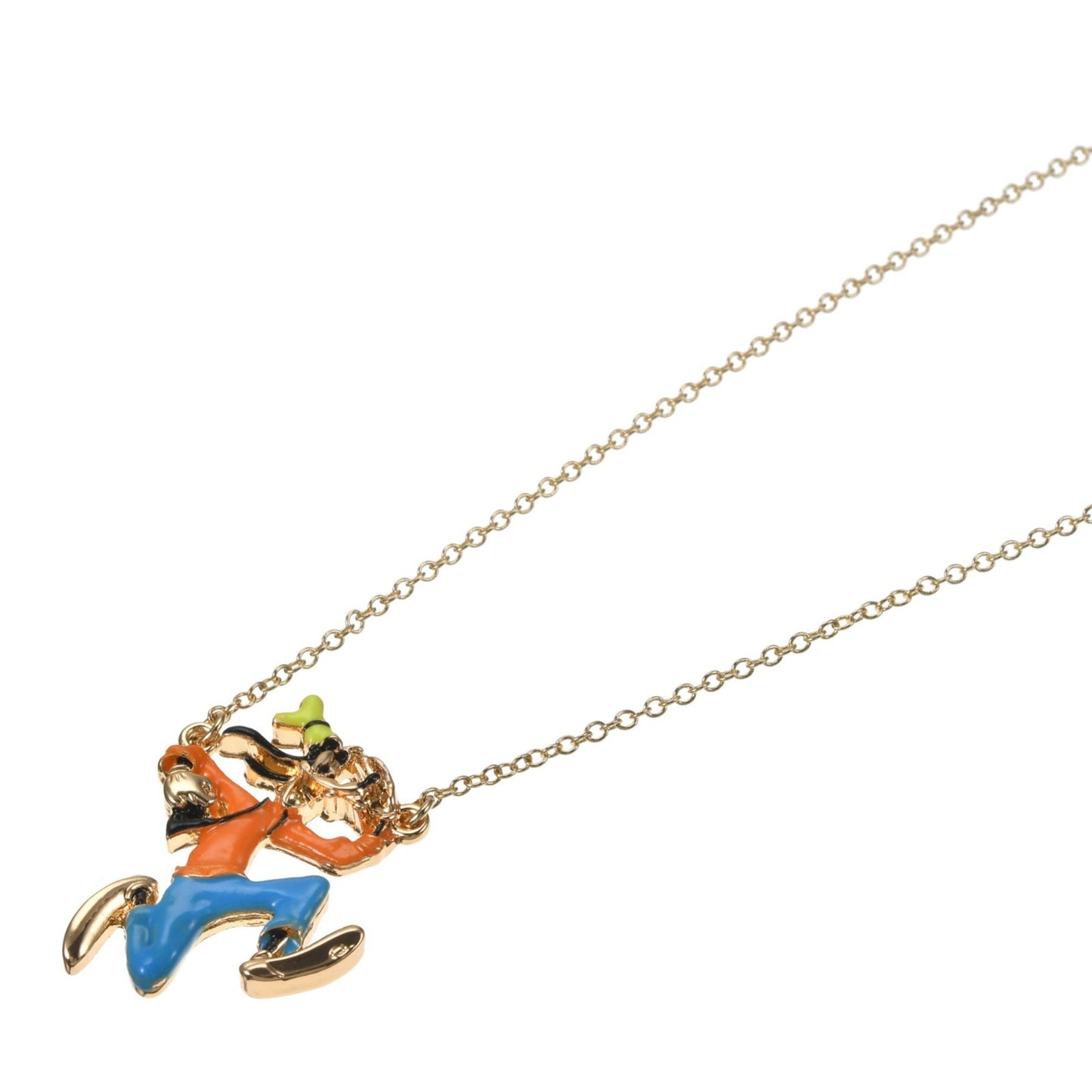 Japan Tokyo Disney Store Goofy Necklace with Character Motif