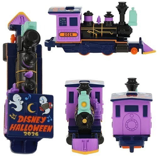 Japan Tokyo Disney Resort Vehicle Collection Tomica Set Halloween 2026