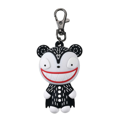 Japan Tokyo Disney Store Vampire Teddy Keychain Nightmare Before Christmas