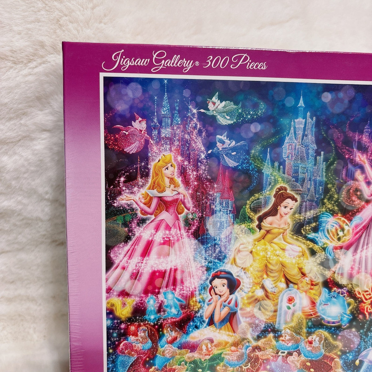 Japan Disney Tenyo Jigsaw Puzzle 300 Pieces Cinderella Aurora Ariel Princess