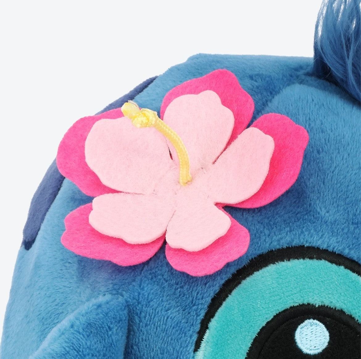 Japan Tokyo Disney Resort Lilo & Stitch Neck Pillow Cushion Plush Toy 2025