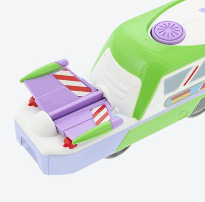 Japan Tokyo Disney Resort Toy Story Buzz Lightyear Train Toy Plarail with Sound