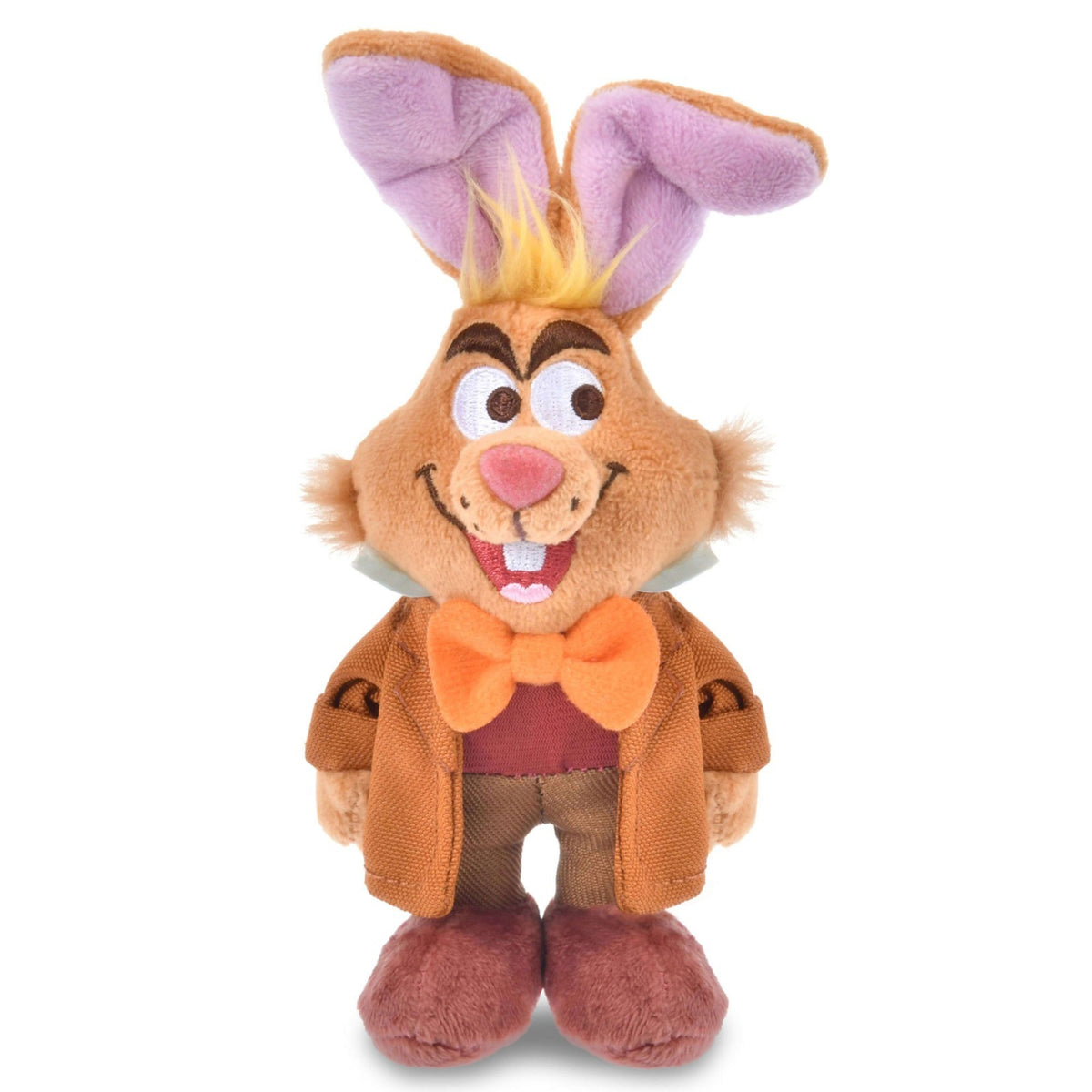 Japan Tokyo Disney Store March Hare Plush Toy StanDs Alice in Wonderland