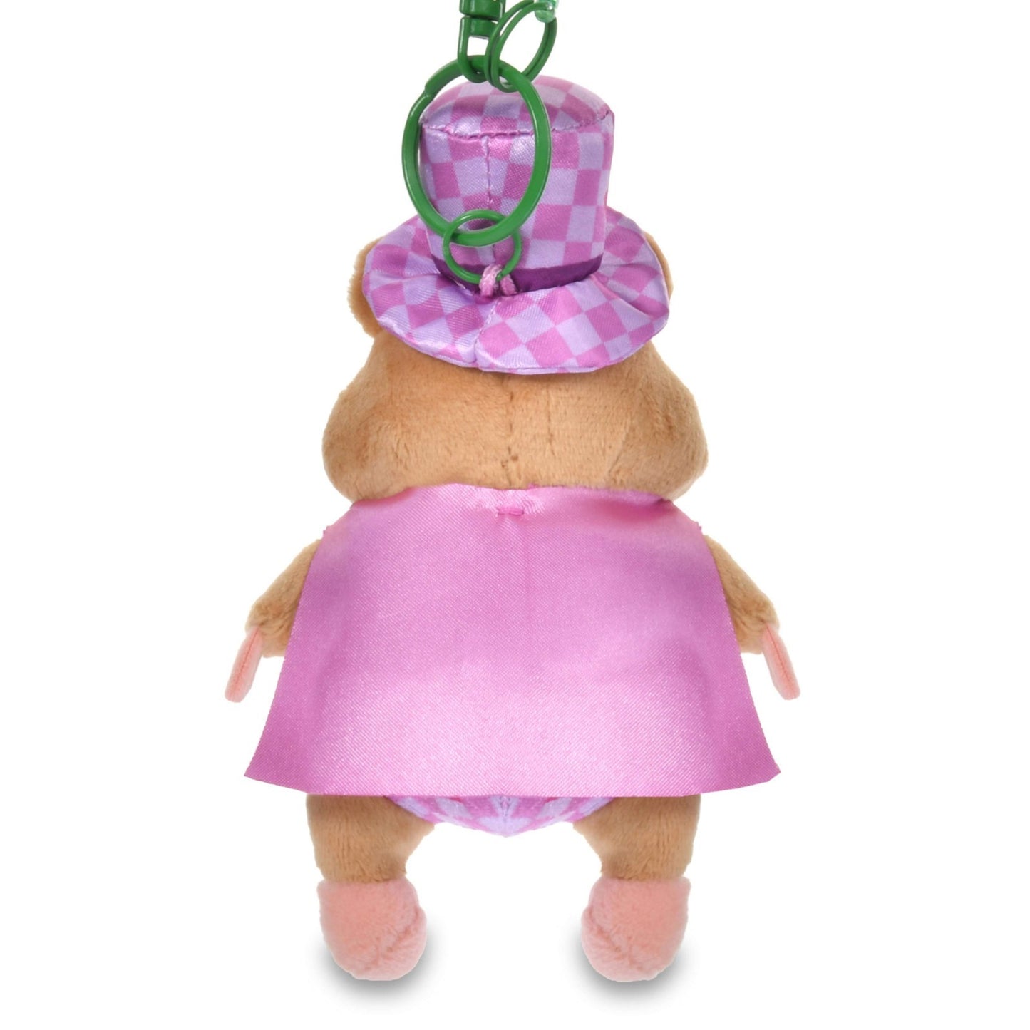 Japan Tokyo Disney Store Lemming Businessman Plush Keychain TROPICAL ZOOTOPIA