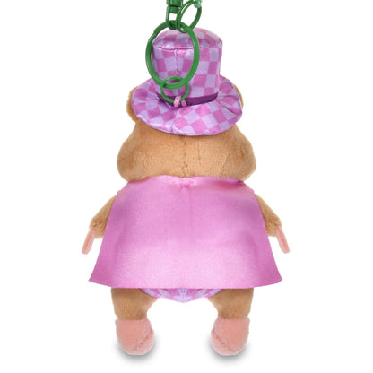 Japan Tokyo Disney Store Lemming Businessman Plush Keychain TROPICAL ZOOTOPIA