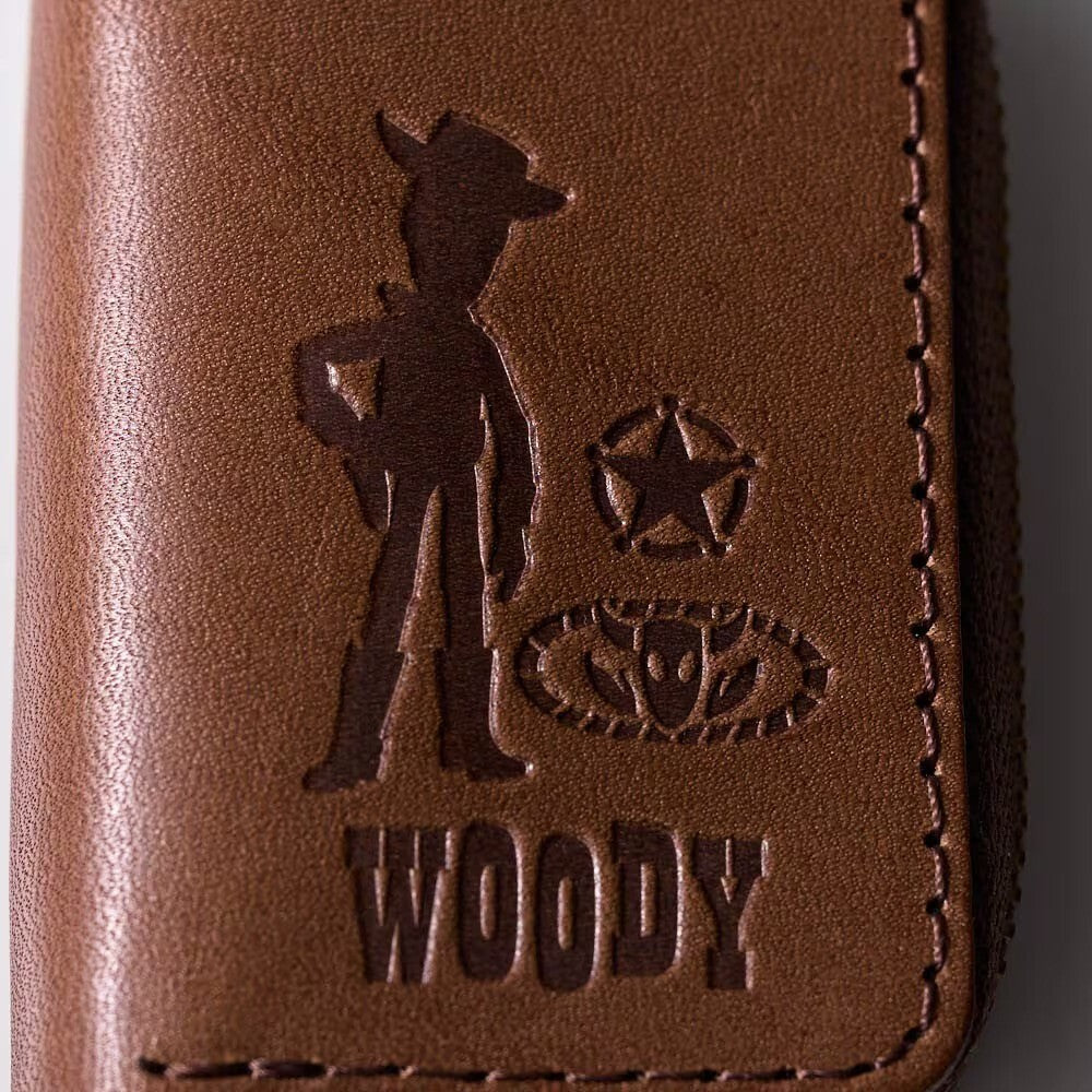 Japan Disney Fantasy Shop Bellemaison Toy story Tochigi Leather Cowhide Key Case