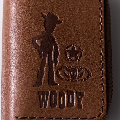 Japan Disney Fantasy Shop Bellemaison Toy story Tochigi Leather Cowhide Key Case