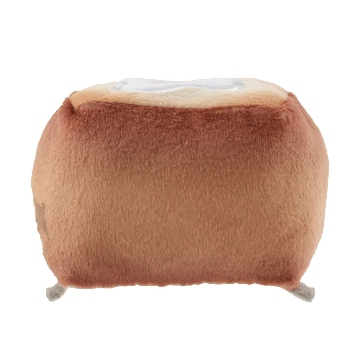 '+Japan Tokyo Disney Store Baymax Plush Fried Egg Pan Mini S TSUM TSUM BAKERY