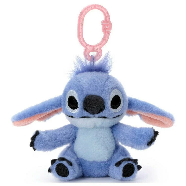 Japan Disney Takara Tomy Lilo & Stitch Plush Plastic Hook Live Sction Movie