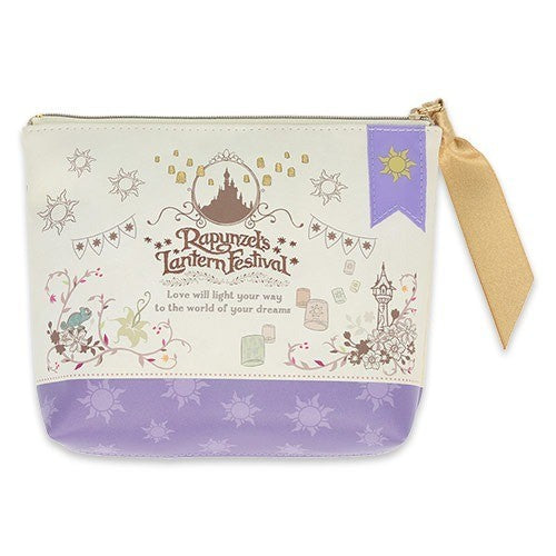 Japan Tokyo Disney Resort Rapunzel Tangled Pouch Fantasy Springs
