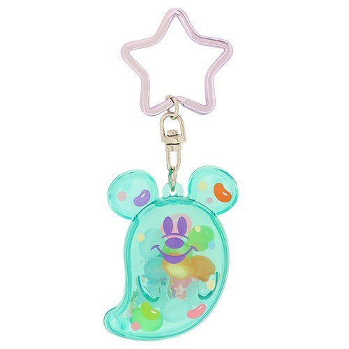 Japan Tokyo Disney Resort Mickey Minnie Ghost Keychain Set Halloween 2026
