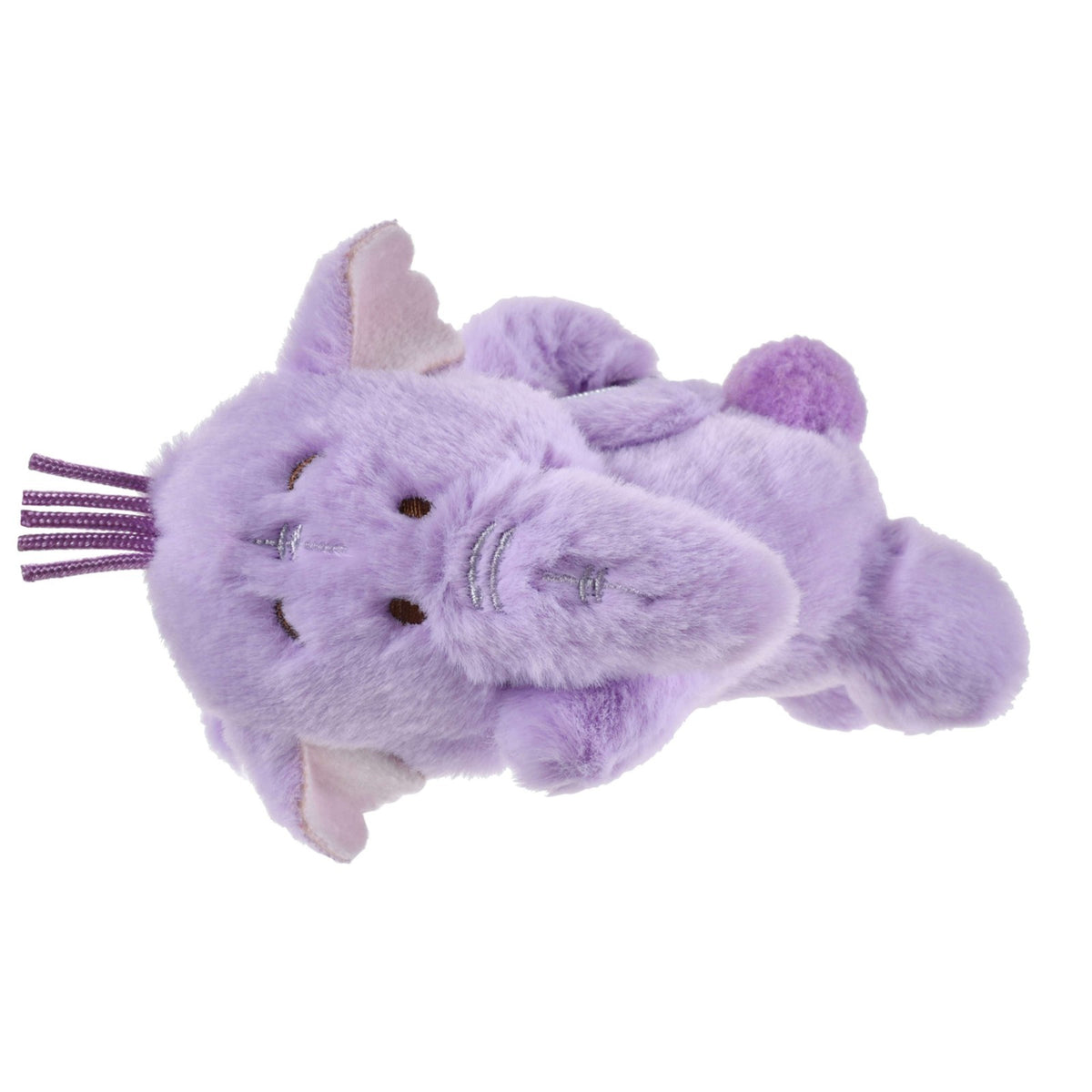 Japan Tokyo Disney Store Lumpy Hair Clip with Hug Plush Style Winnie the Pooh