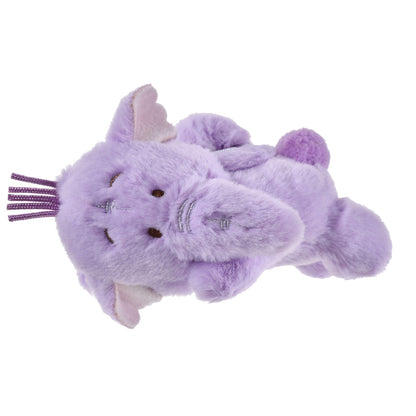Japan Tokyo Disney Store Lumpy Hair Clip with Hug Plush Style Winnie the Pooh