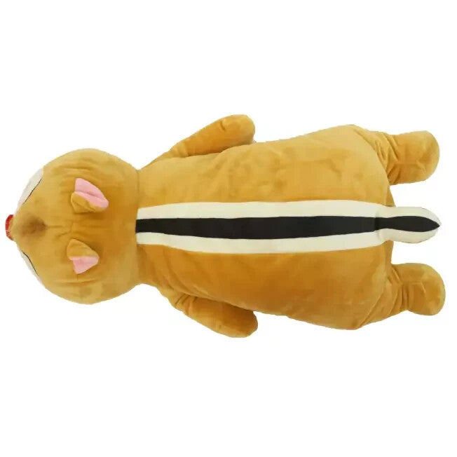 Japan Shop Disney Chip & Dale  Dale Die-cut Cushion Sleep Orange Plush Toy 2025